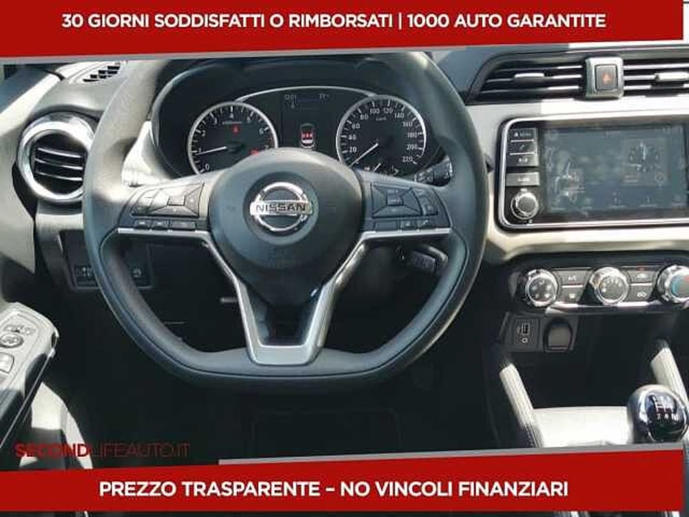 Nissan Micra usata a Chieti (13)