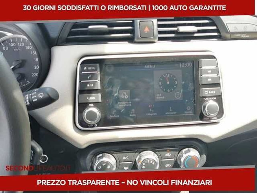Nissan Micra usata a Chieti (15)