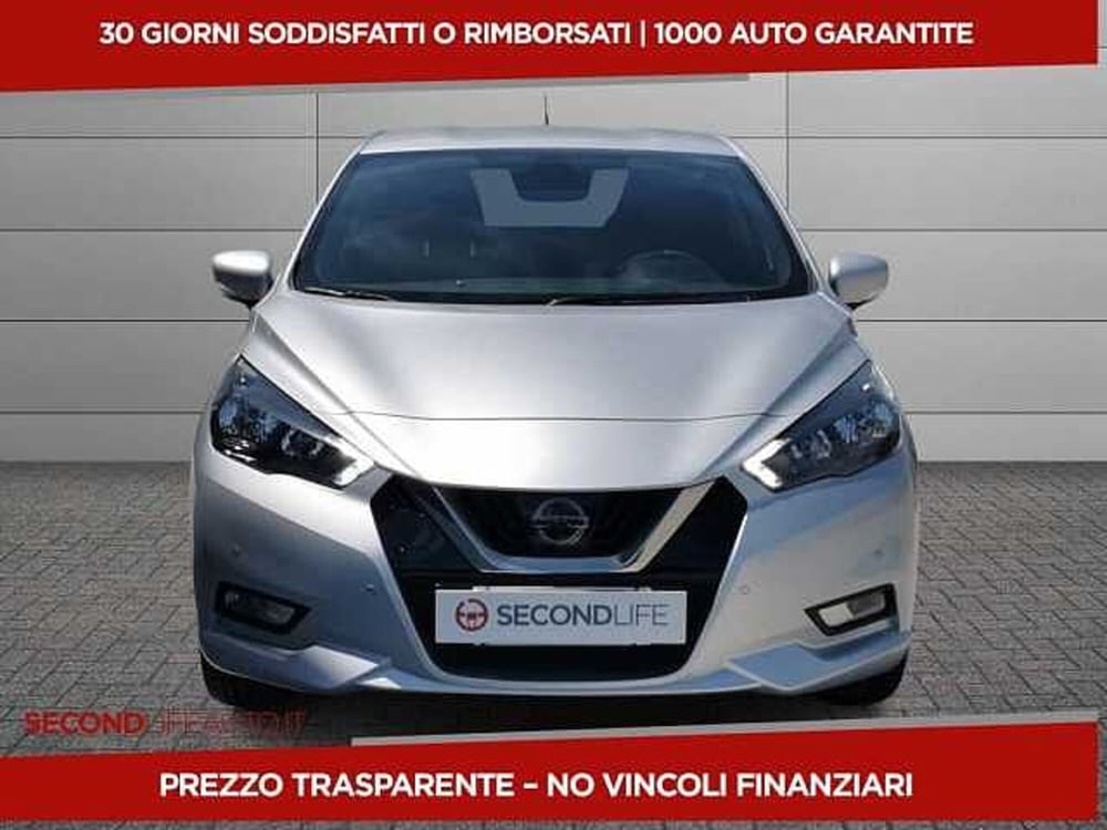 Nissan Micra usata a Chieti (5)
