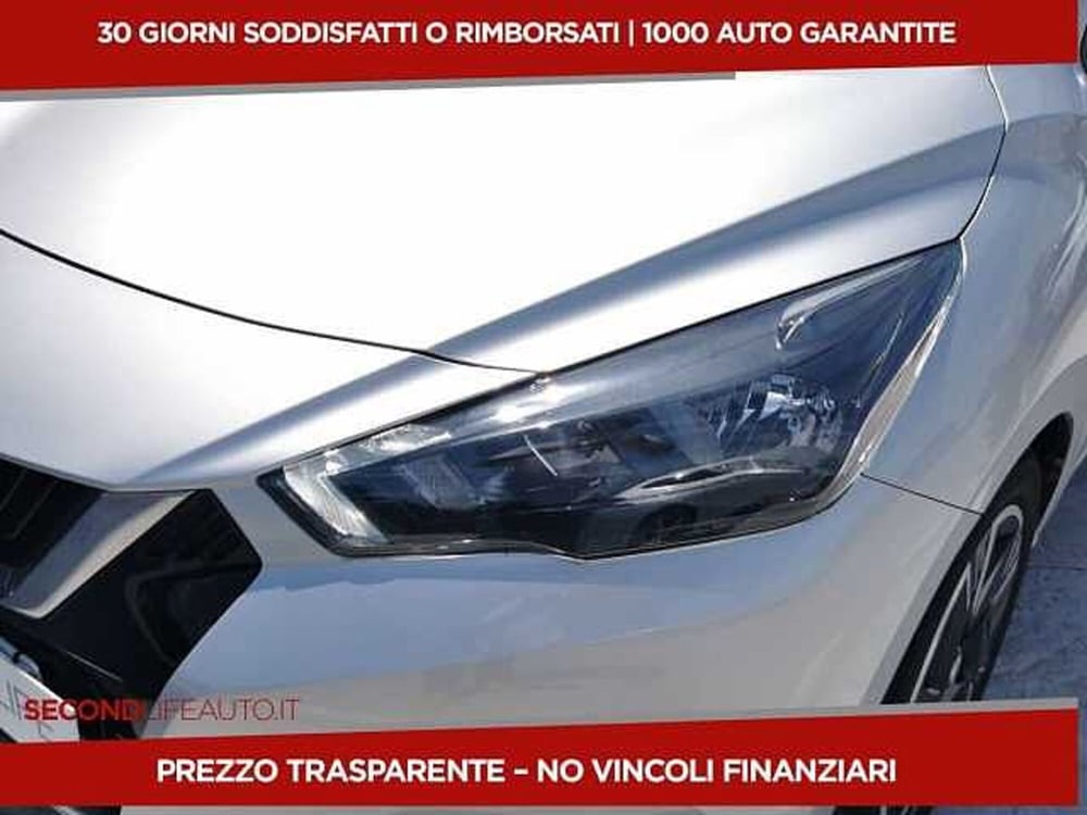 Nissan Micra usata a Chieti (7)