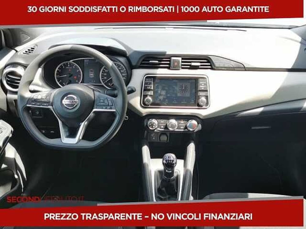 Nissan Micra usata a Chieti (9)