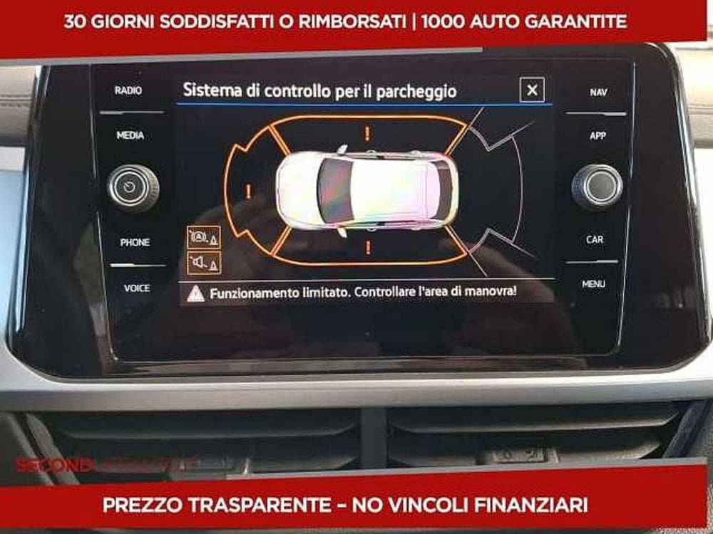 Volkswagen T-Roc usata a Chieti (15)