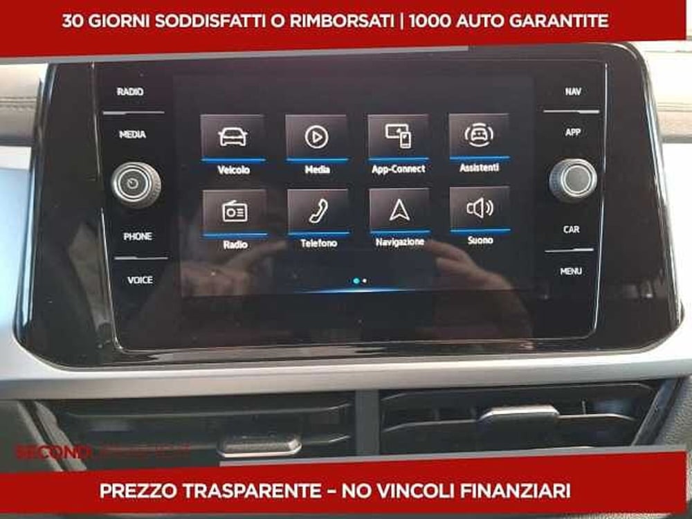 Volkswagen T-Roc usata a Chieti (17)