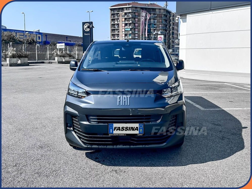 Fiat Scudo Furgone nuova a Milano (2)