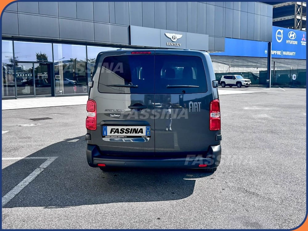 Fiat Scudo Furgone nuova a Milano (5)