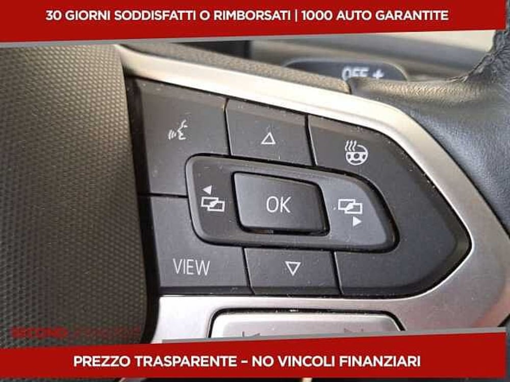 Volkswagen T-Roc usata a Chieti (12)