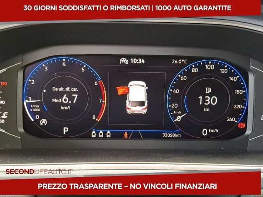 Volkswagen T-Roc usata a Chieti (16)