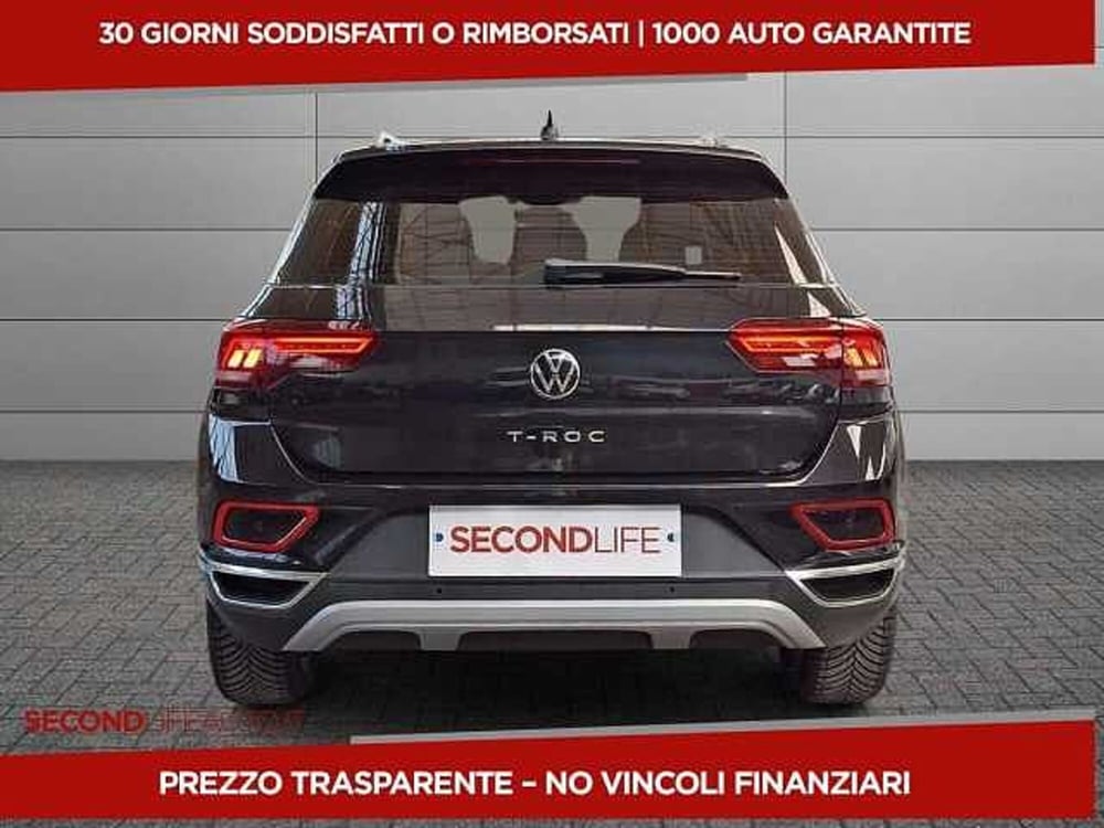 Volkswagen T-Roc usata a Chieti (5)