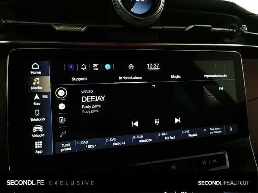 Maserati Grecale usata a Chieti (13)