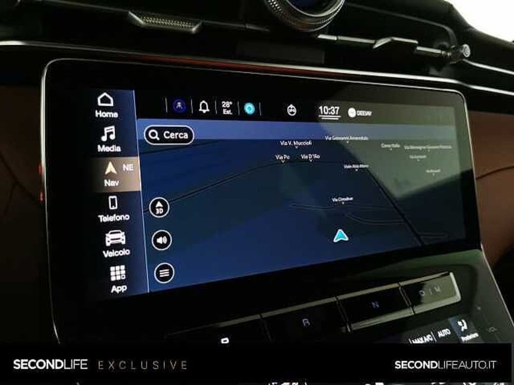 Maserati Grecale usata a Chieti (15)