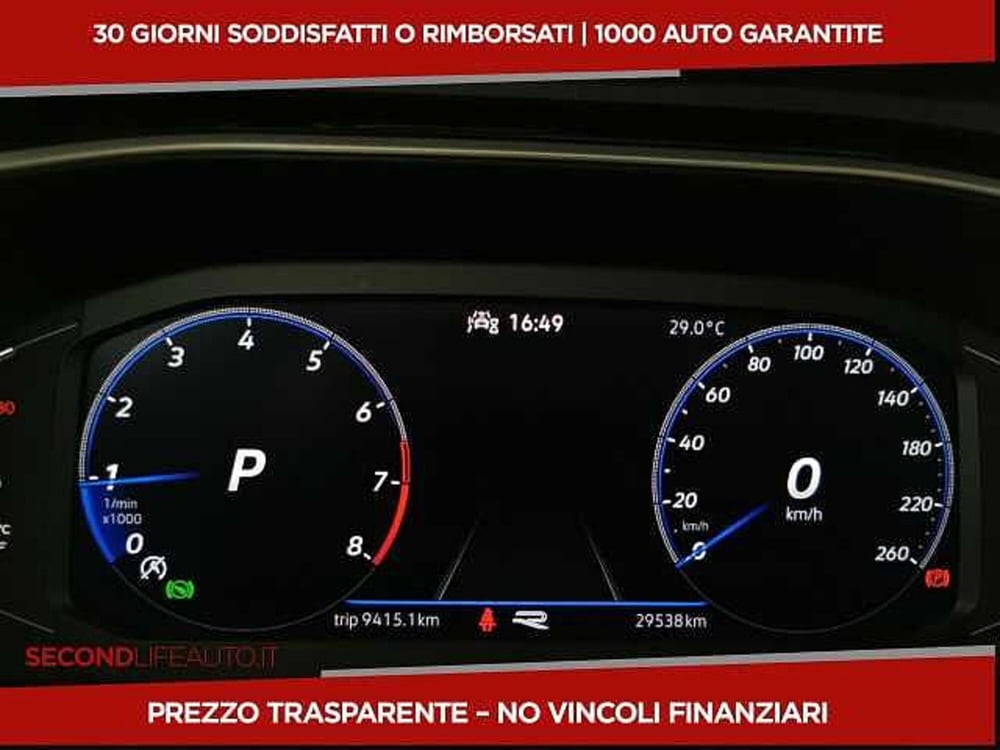 Volkswagen T-Roc usata a Chieti (20)