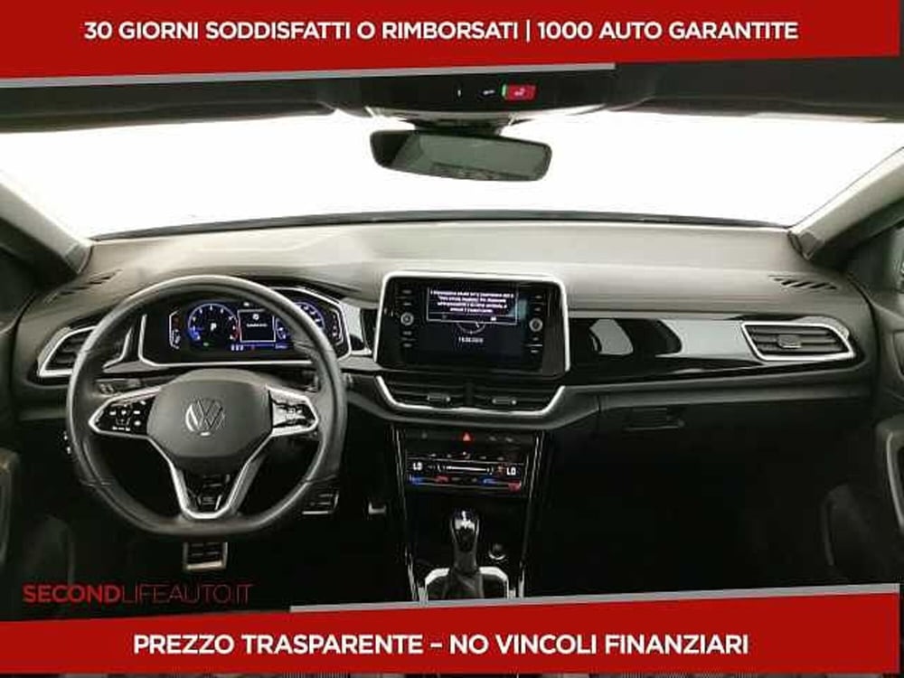 Volkswagen T-Roc usata a Chieti (8)