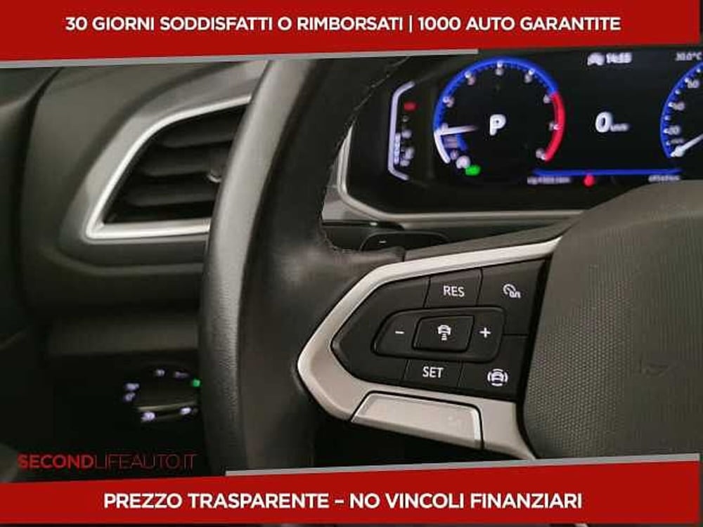 Volkswagen T-Roc usata a Chieti (10)