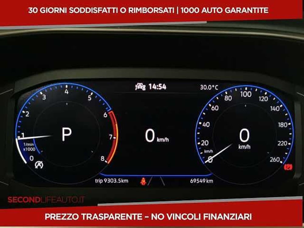 Volkswagen T-Roc usata a Chieti (12)