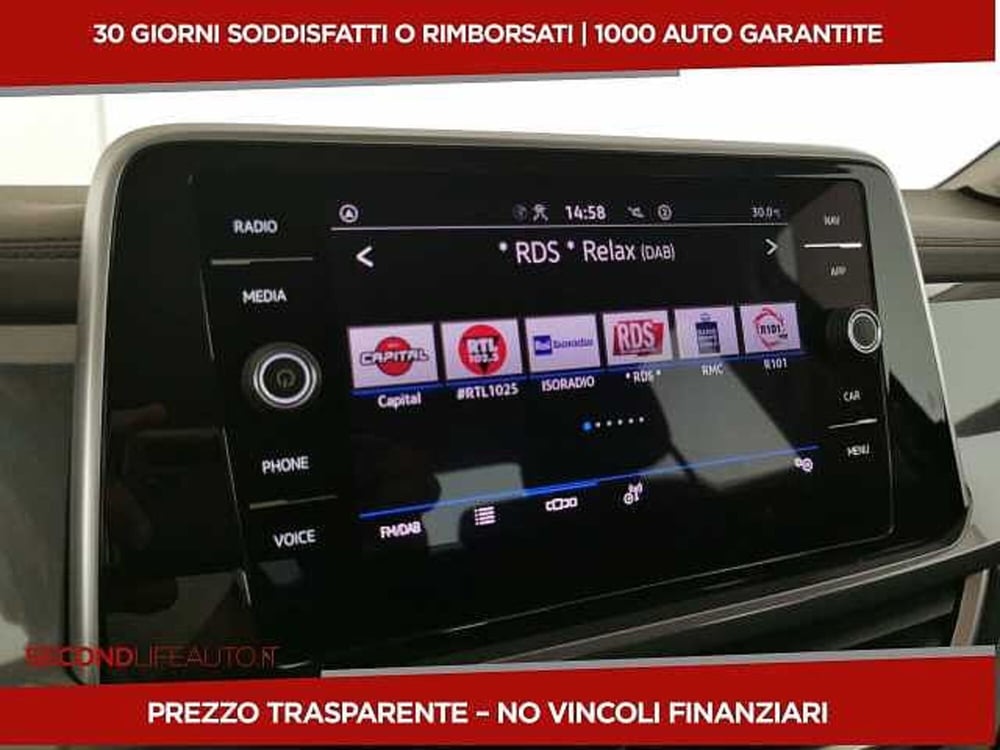 Volkswagen T-Roc usata a Chieti (19)