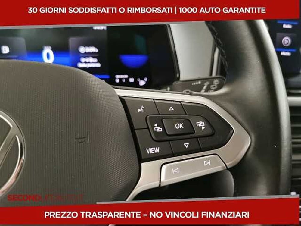Volkswagen T-Roc usata a Chieti (11)