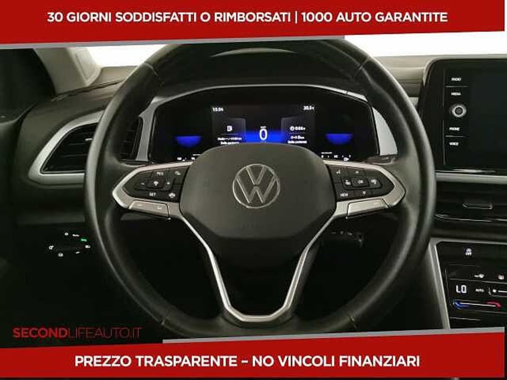 Volkswagen T-Roc usata a Chieti (9)