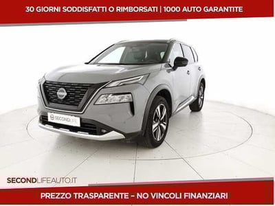 Nissan X-Trail 1.5 e-power Tekna e-4orce 4wd auto del 2022 usata a San Giovanni Teatino