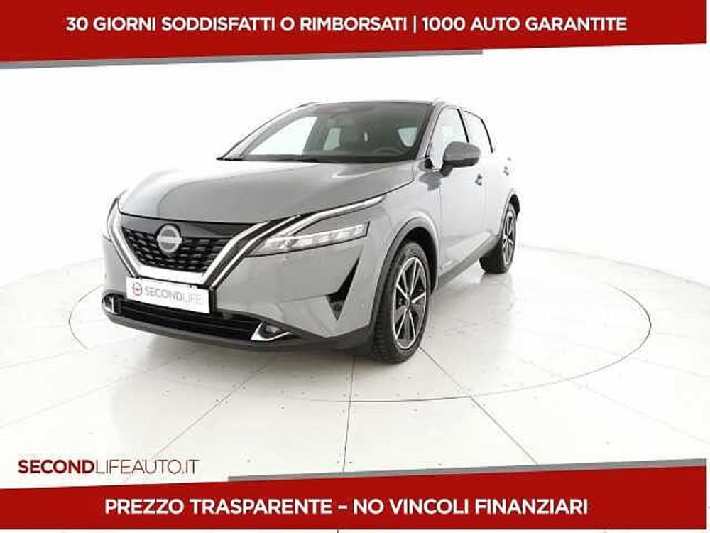 Nissan Qashqai usata a Chieti