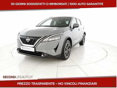 Nissan Qashqai 1.5 e-power Tekna 2wd del 2023 usata a San Giovanni Teatino