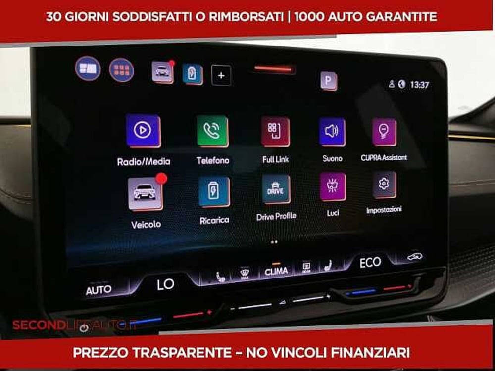 Cupra Formentor nuova a Chieti (17)