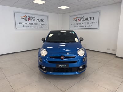 Fiat 500X 1.6 MultiJet 130 CV Sport Dolcevita del 2021 usata a Carini