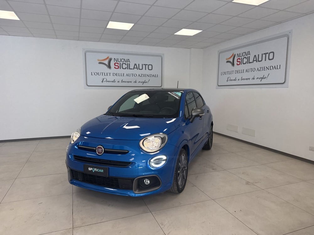 Fiat 500X usata a Palermo (2)