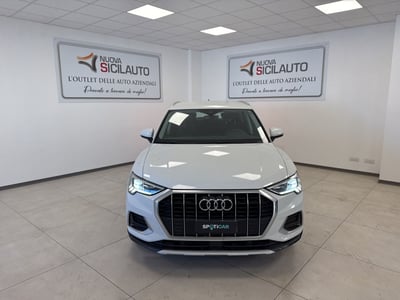 Audi Q3 35 TDI quattro Business del 2019 usata a Carini