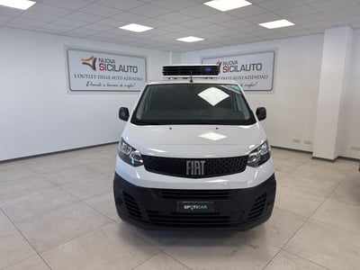 Fiat Scudo Furgone 2.0 BlueHDi 145CV AT8 PL-TN Furgone Business del 2023 usata a Carini
