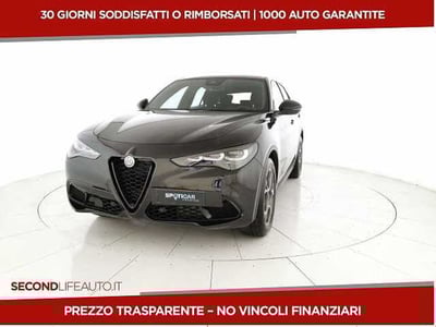 Alfa Romeo Stelvio 2.2 t Sprint rwd 160cv auto del 2024 usata a San Giovanni Teatino