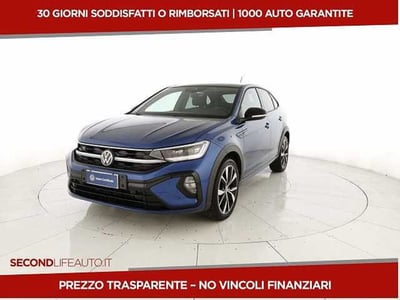 Volkswagen Taigo 1.0 TSI 110 CV DSG R-Line del 2022 usata a San Giovanni Teatino