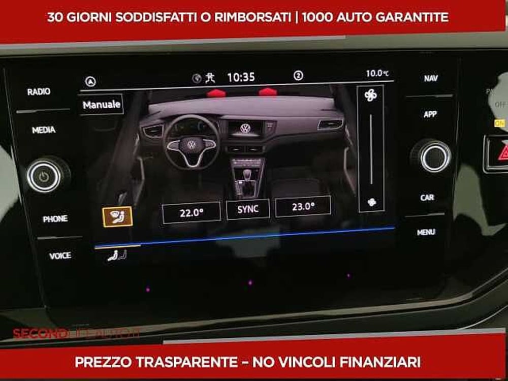 Volkswagen Taigo usata a Chieti (17)