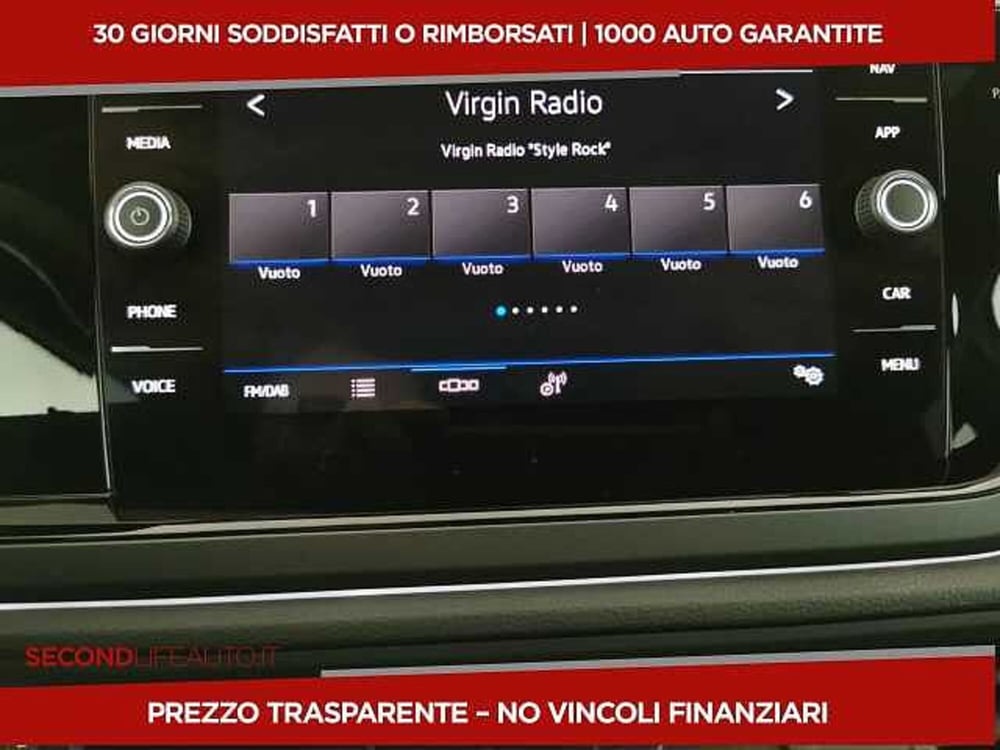 Volkswagen Taigo usata a Chieti (18)