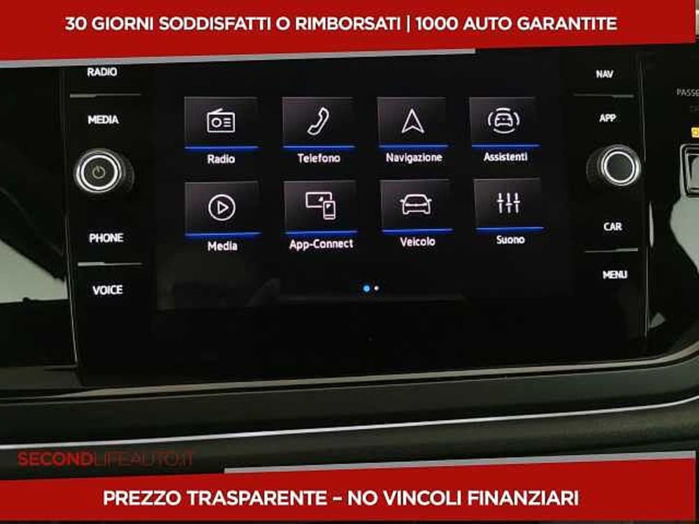 Volkswagen Taigo usata a Chieti (19)