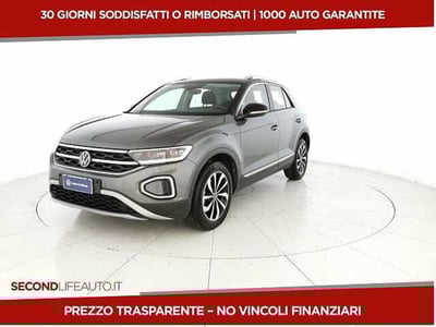 Volkswagen T-Roc 1.0 TSI Style del 2022 usata a San Giovanni Teatino