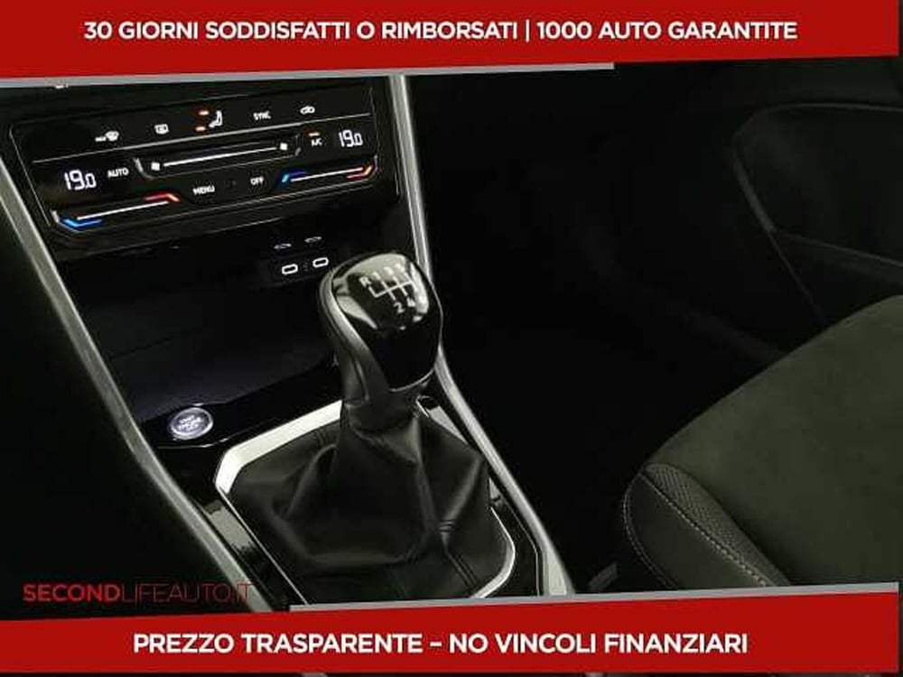 Volkswagen T-Roc usata a Chieti (20)