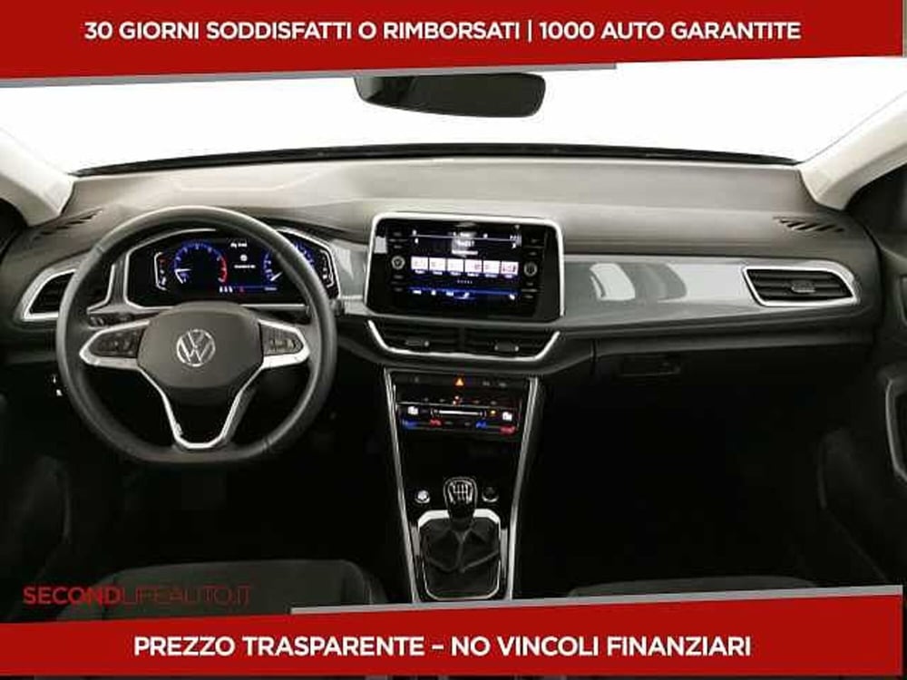 Volkswagen T-Roc usata a Chieti (8)