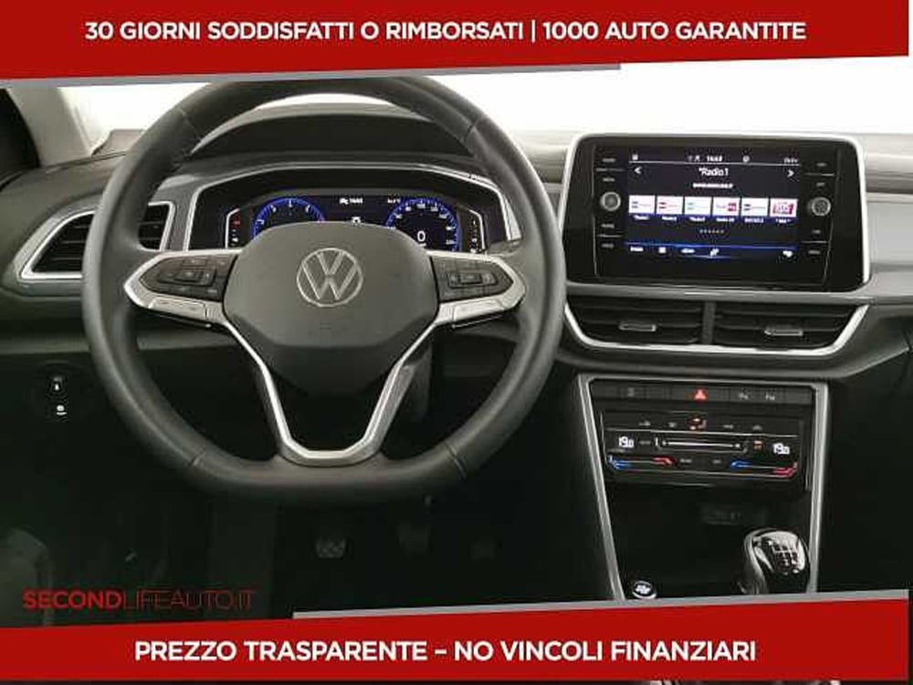 Volkswagen T-Roc usata a Chieti (9)