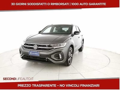 Volkswagen T-Roc 1.0 TSI R-Line del 2022 usata a San Giovanni Teatino