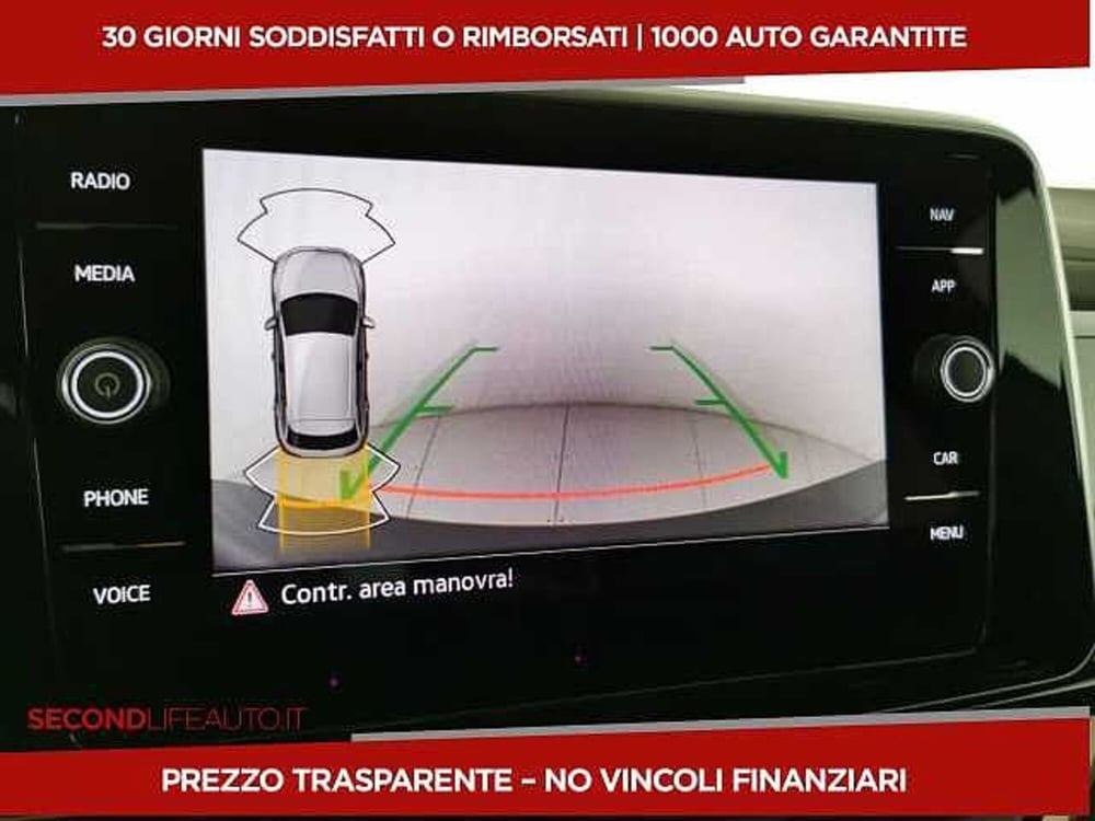 Volkswagen T-Roc usata a Chieti (13)
