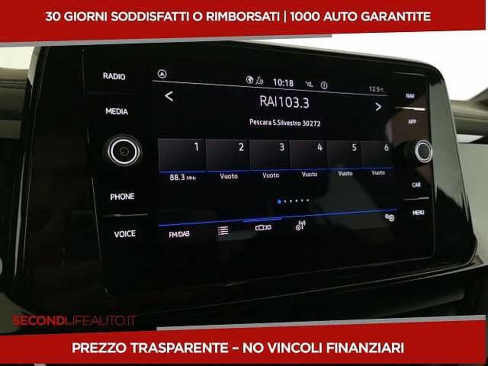 Volkswagen T-Roc usata a Chieti (14)