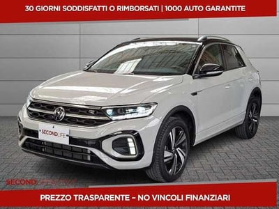 Volkswagen T-Roc 1.5 tsi R-Line dsg del 2022 usata a San Giovanni Teatino