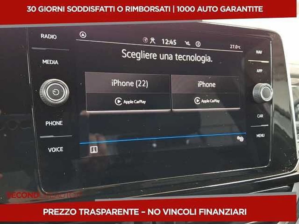 Volkswagen T-Roc usata a Chieti (13)