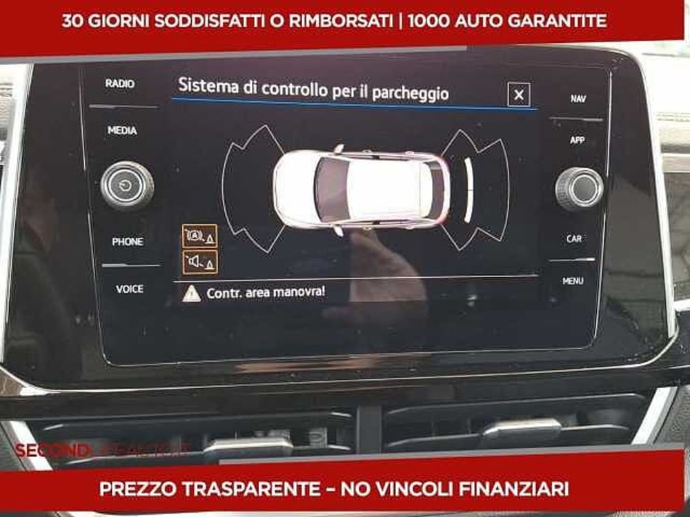 Volkswagen T-Roc usata a Chieti (15)