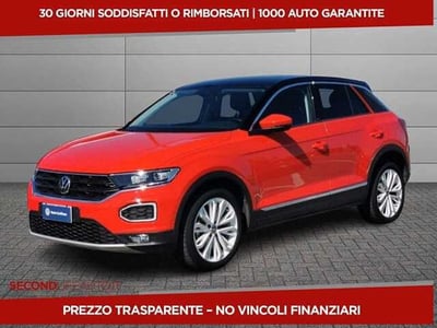 Volkswagen T-Roc 1.0 TSI Style del 2021 usata a San Giovanni Teatino