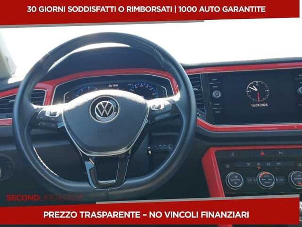 Volkswagen T-Roc usata a Chieti (10)