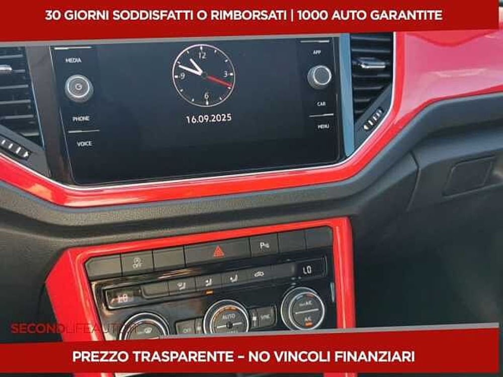 Volkswagen T-Roc usata a Chieti (13)