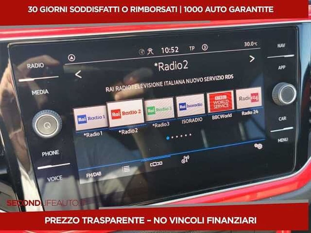 Volkswagen T-Roc usata a Chieti (14)
