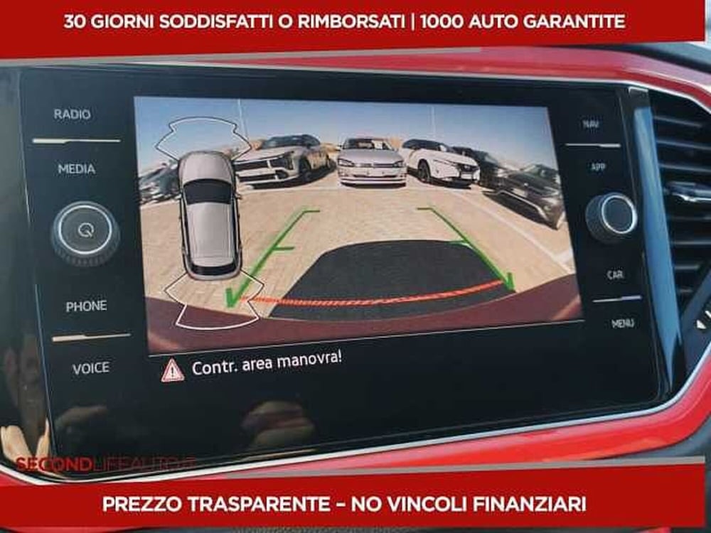 Volkswagen T-Roc usata a Chieti (15)