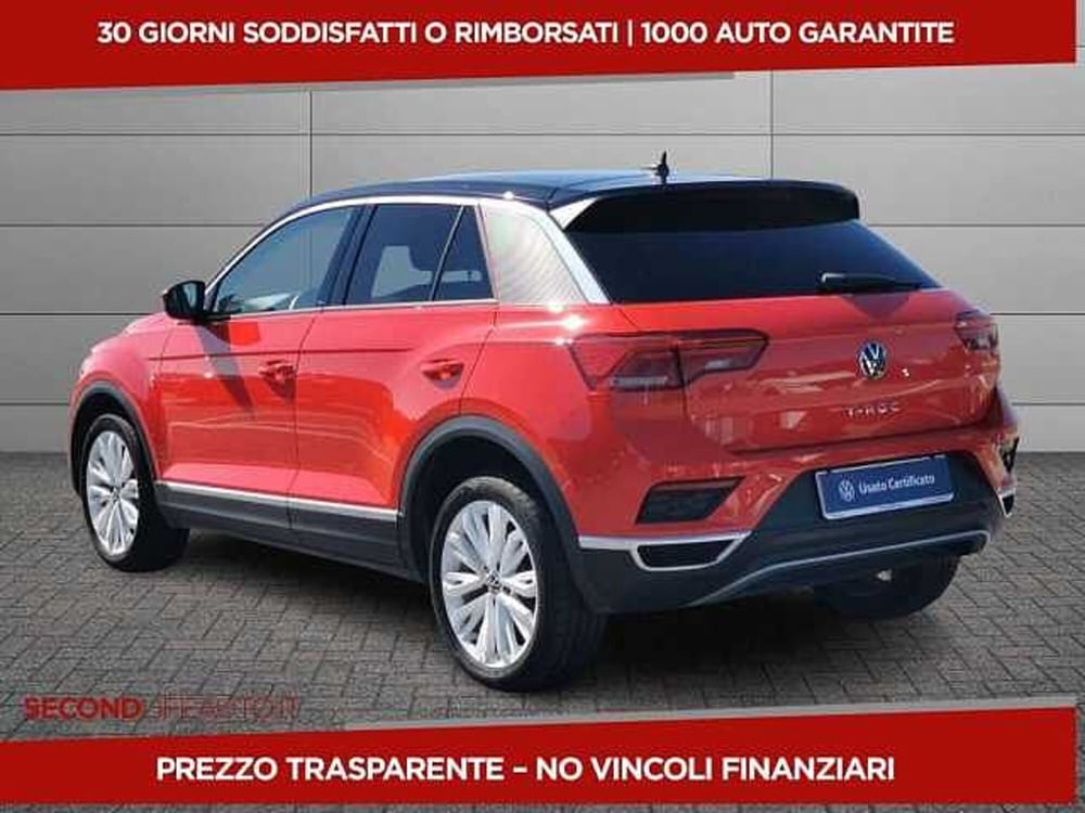 Volkswagen T-Roc usata a Chieti (4)